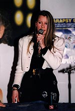 Catherine Lyr en conférence